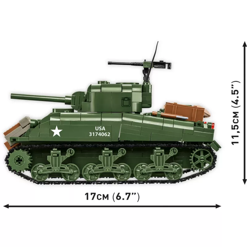 Bloki M4A1 Sherman 663 bloki