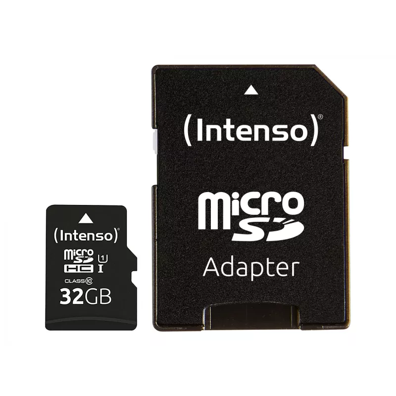 Atmiņas karte Intenso 32GB MicroSD UHS-I Class 10 3424480