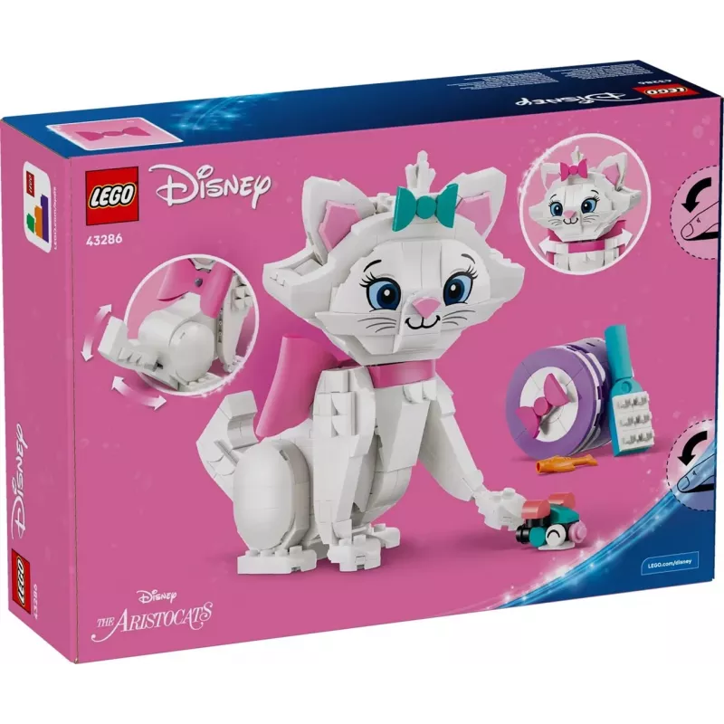 LEGO DISNEY 43286 The Aristocats - Burvīgā Marija