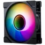 Phanteks M25 Gen2 120mm ARGB reversās gaisa plūsmas PWM ventilators - melns