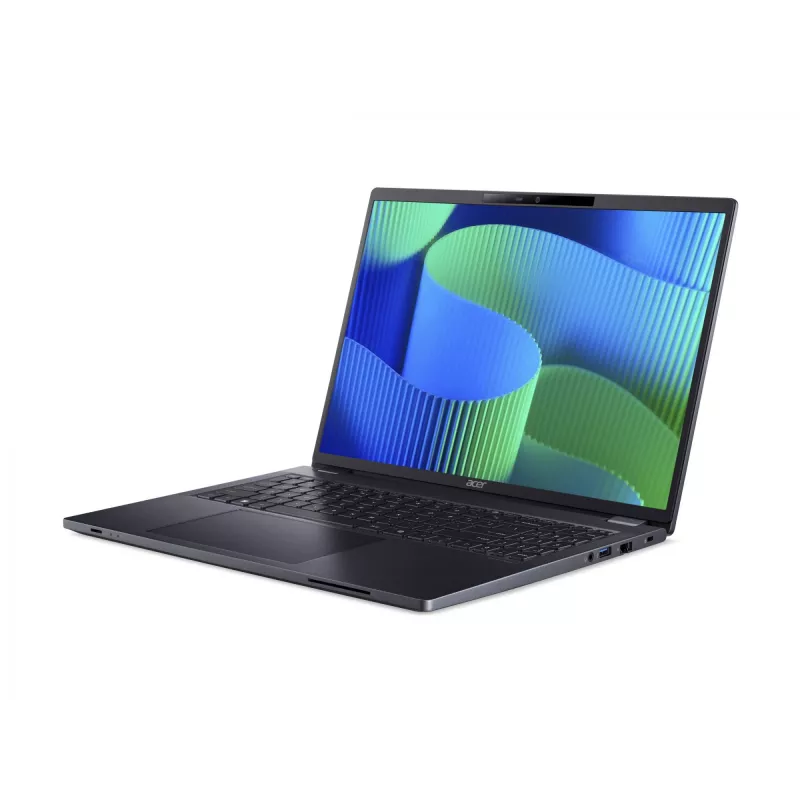 Portatīvais dators Acer TravelMate P4 TMP416-53-TCO-56JM 16 collu Intel Core Ultra 5 125U 32GB RAM 1TB SSD Windows 11 Pro