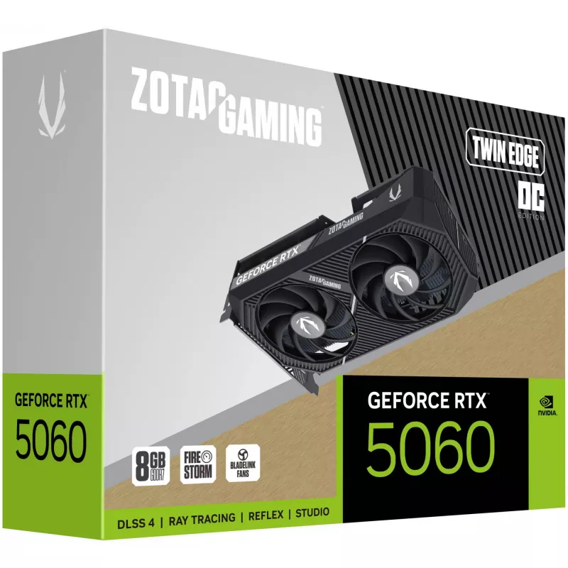Grafikas karte NVIDIA GeForce RTX 5060 8 GB GDDR7