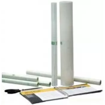 Aizsargplēve grāmatām agipa 00263 — pašlīmējoša caurspīdīga glancēta PP, 500 mm x 3 m, noņemama