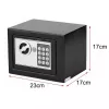 Extralink Home S-406 elektroniskais seifs ar kodu un atslēgām