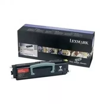 tonera kasete Lexmark Oriģināls melns for E33X / E34X High Yield 6,000 lapas
