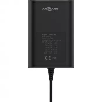 Lādētājs Ansmann APS 1500 Universal Melns