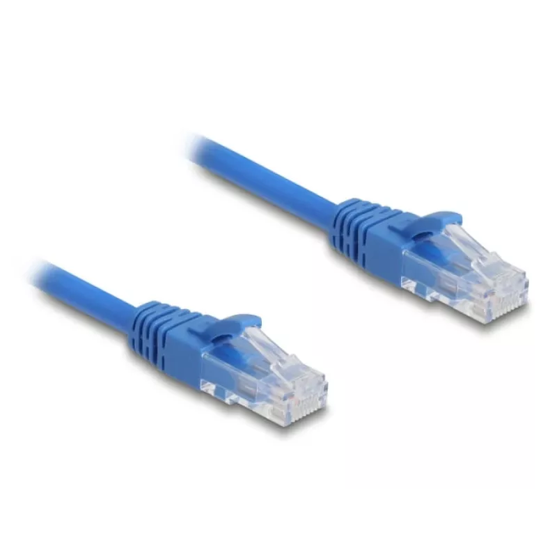 Tīkla kabelis DeLOCK 90362 Cat6 U/UTP 1,8 m zils