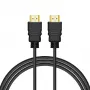 Savio CL-38 HDMI kabelis 15 m HDMI A tips (standarta) Melns
