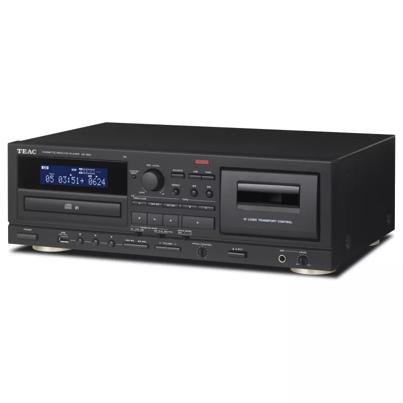 Teac AD-850-SE/B Melns