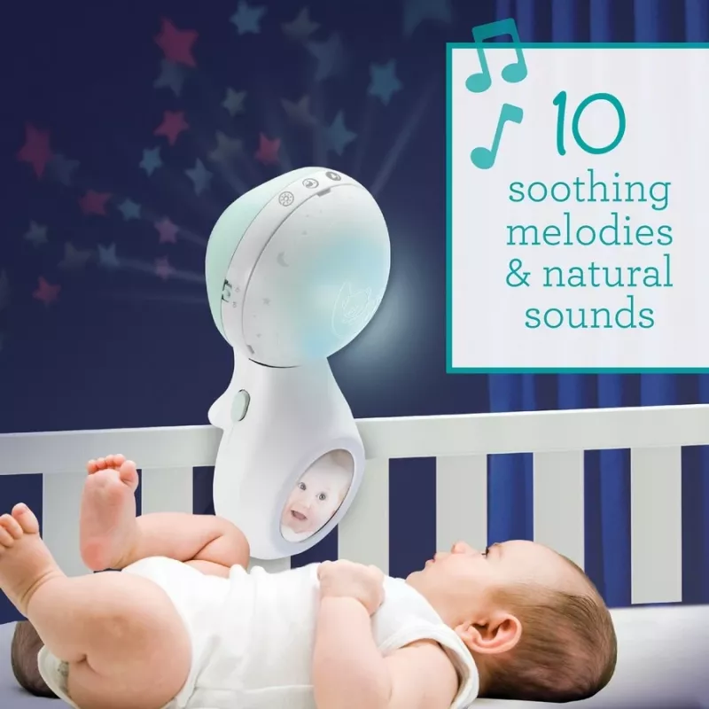 Muzikālā rotaļlieta B-kids Musix Box 3in1 Zaļa — 3-in-1 interaktīva mazuļu mūzikas kastīte ar gaismām un pogām