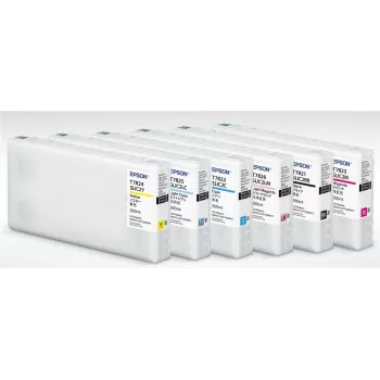 Tintes kasetne Epson T782 fuksīna 200 ml — fuksīnas tinte Epson printeriem
