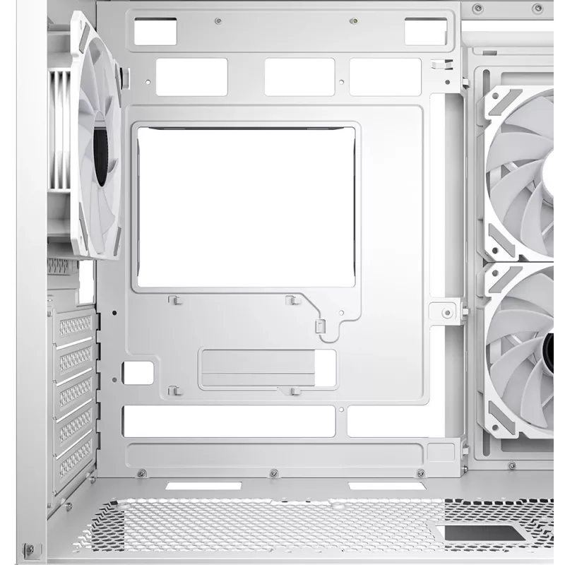 Sharkoon MK6 RGB Midi Tower Melns