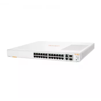 HPE Networking Instant On 1960 24G 2XF Switch Europe (JL806A#ABB) - (Pēctecis HPE 1950 24G 2SFP+ 2XGT Switch (JG960A#ABB))