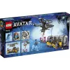 LEGO Avatar Peldošie kalni: 26. vieta un RDA Samson komplekts 75573, Daudzkrāsains