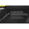 Taktiskais lukturītis Nitecore P10 V2 — 1000 lm, IP68 ūdensizturīgs, triecienizturīgs, 95 g, saderīgs ar 18650/CR123