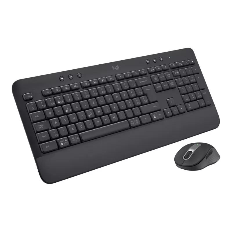 Logitech Signature MK650 Combo for Business bezvadu tastatūra un pele