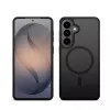Crong Hybrid Matte Magnetic MagSafe vāciņš Samsung Galaxy S26+ — TPU + PC, melns