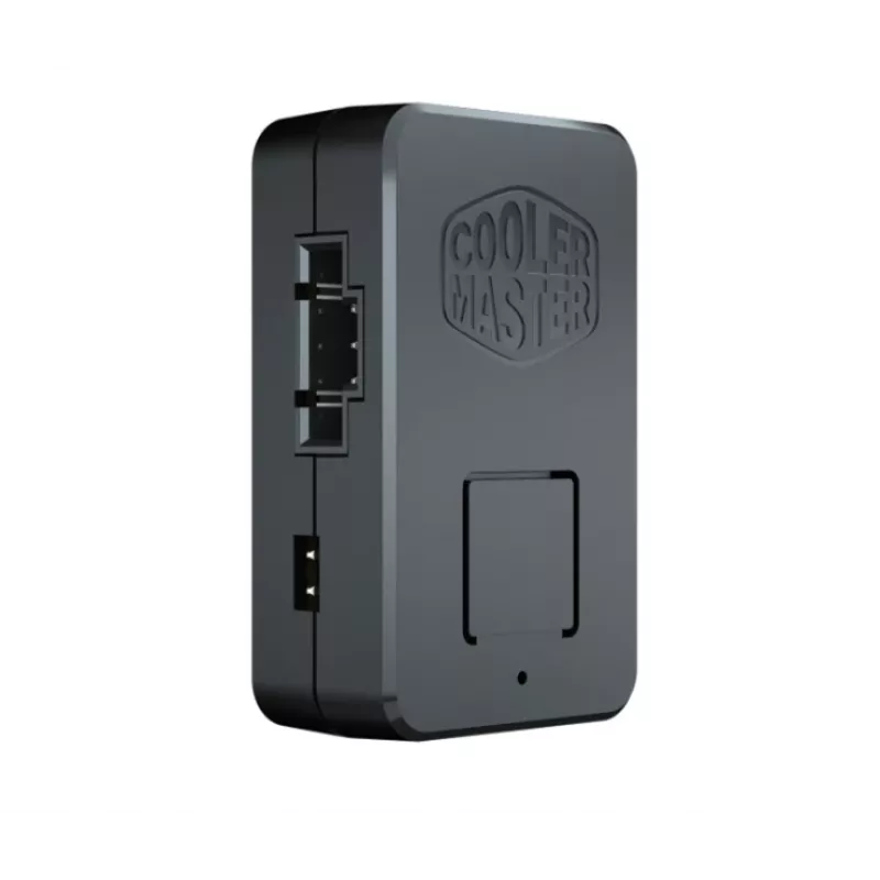 Cooler Master | Mini-Addressable RGB LED kontrolieris | Melns