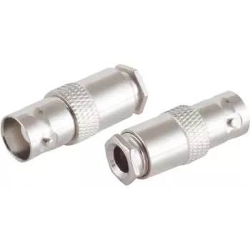 Adapter Video/Audio BNC coupler ShiverPeaks 98807-5 for RG58U kabelis, clamp connection