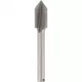 V-rievas uzgalis Dremel 640