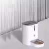 Automātiskā mājdzīvnieku barotava Sponge SPONGE Pet Feeder Smart DUAL — divu trauku viedā barotava mājdzīvniekiem