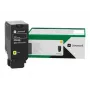 tonera kasete Lexmark CX735 16200 lapas dzeltena