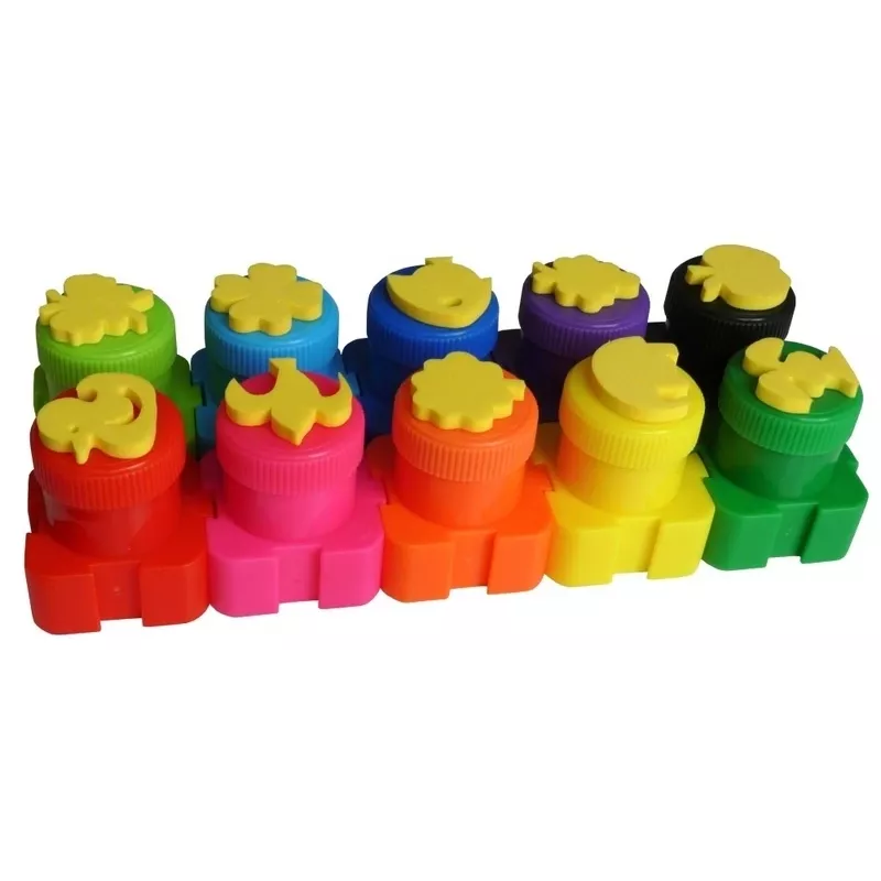 Colorino Kids pirkstiņkrāsas 10 krāsas