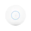 Bezvadu piekļuves punkts UBIQUITI U6‑PRO — Wi‑Fi 6 divjoslu 2.4/5 GHz, PoE, IP54, griestu/sienas, 4800 Mbps (5 GHz), 573.5 Mbps (2.4 GHz)