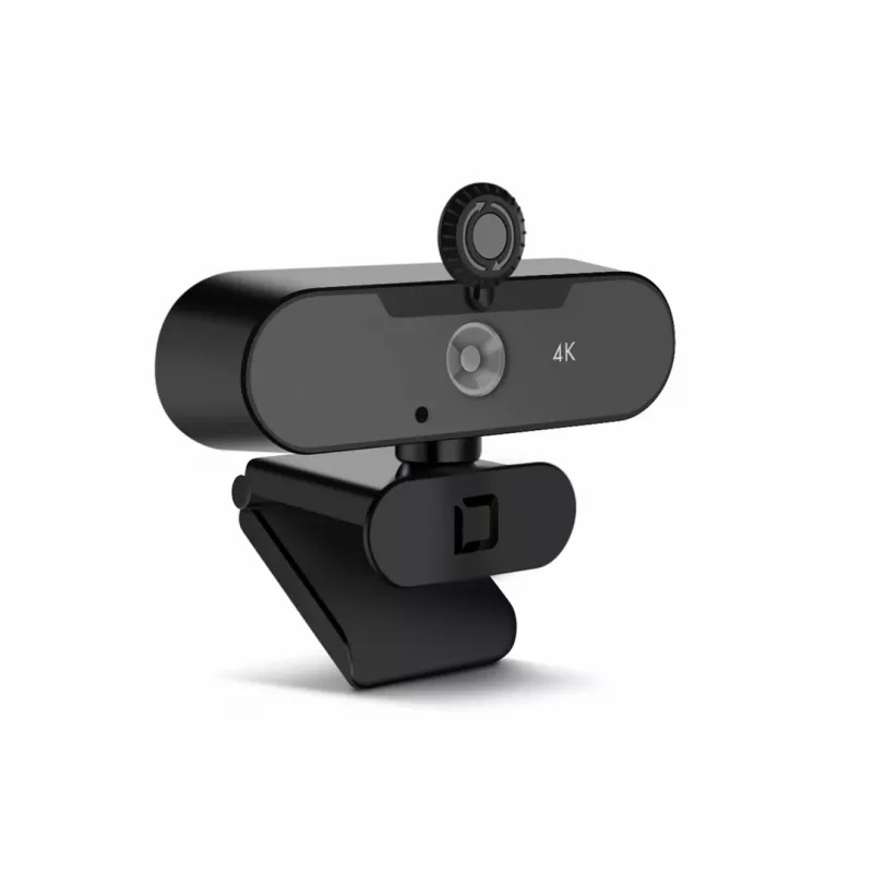 DICOTA D31888 tīmekļa kamera 3840 x 2160 pikseļi USB 2.0 Melna