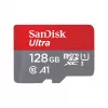 Flash Memory SanDisk 128GB MicroSDXC UHS-I Class 10 SDSQUNR-128G-GN6TA