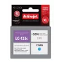Activejet AB-123CN tinte (aizstājējs Brother LC123C/121C; Supreme; 10 ml; ciāna)