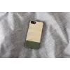 Telefona maciņš man and wood iPhone 7/8 — bambusa meža melns