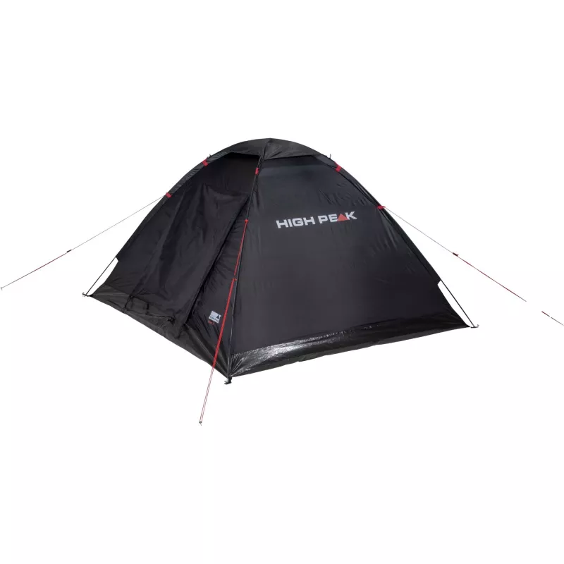Piramīdas telts High Peak Beaver 3 3 personām ciets rāmis ūdensizturīgs 150 cm