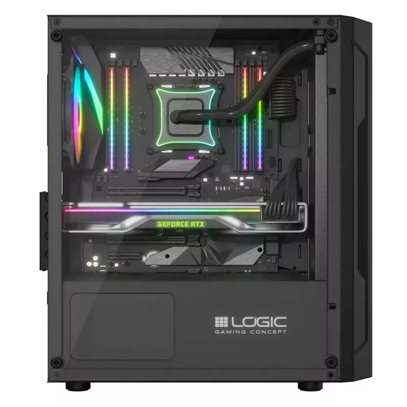 LOGIC ARAMIS ARGB Mini USB 3.0 korpuss