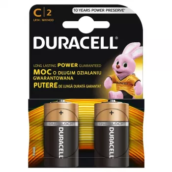 (C X 4gb) Duracell AA, AAA, D, C, 2032, 9V (LR14 LR20 6LR61 CR2032 dažādas) baterijas