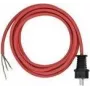 Kabelis Brennenstuhl 3m H05RR-F 3G1,5 sarkans