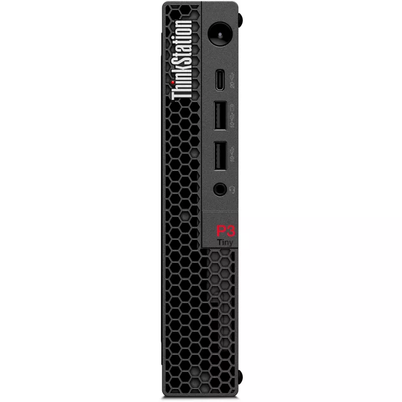 Lenovo ThinkStation P3 Tiny Gen 2 Intel Core Ultra 9 285 32 GB DDR5-SDRAM 512 GB SSD Windows 11 Pro Mini PC darbstacija Melns