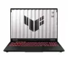 ASUS TUF Gaming A16 FA608 16 collu klēpjdators — AMD Ryzen 7 260 (8c/16t, līdz 5.1 GHz), 16 GB DDR5, 512 GB PCIe 4.0 SSD, NVIDIA GeForce RTX 5070 8 GB