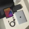 Native Union Anchor kabelis USB-C to USB-C 1,8 m Melns/Pelēks