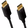 DisplayPort kabelis LogiLink CD0101 2 m, melns