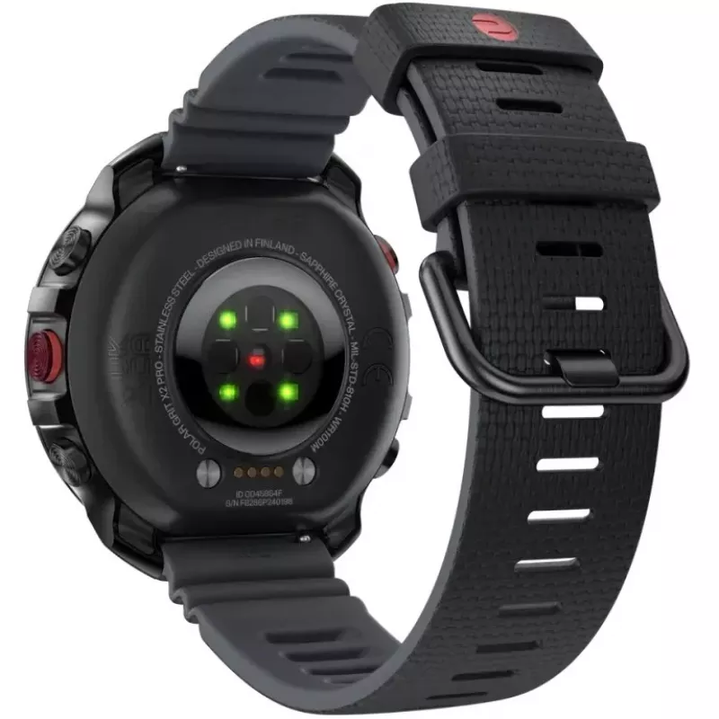 Polar Grit X2 Pro 3,53 cm (1.39) AMOLED Digital 454 x 454 Pixel Touchscreen Melns GPS (900110283)