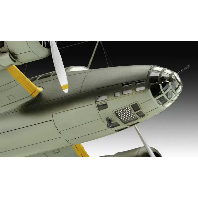 Revell KI-21-LA Sally 1:72 modeļa komplekts