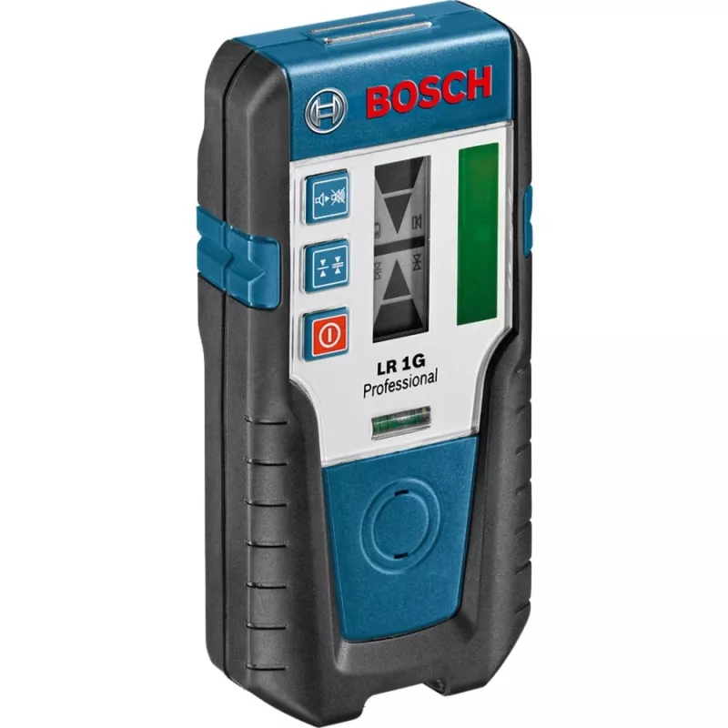 Bosch LR 1G Professional lāzera uztvērējs melns zils 250 g