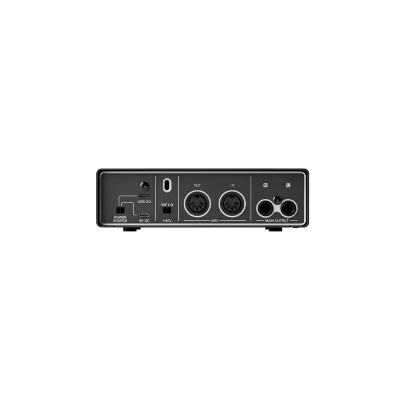 Audio/MIDI saskarne YAMAHA URX22C