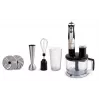 Esperanza EKM004 rokas blenderis 0,6 L, melns/sudrabs/caurspīdīgs, 800 W