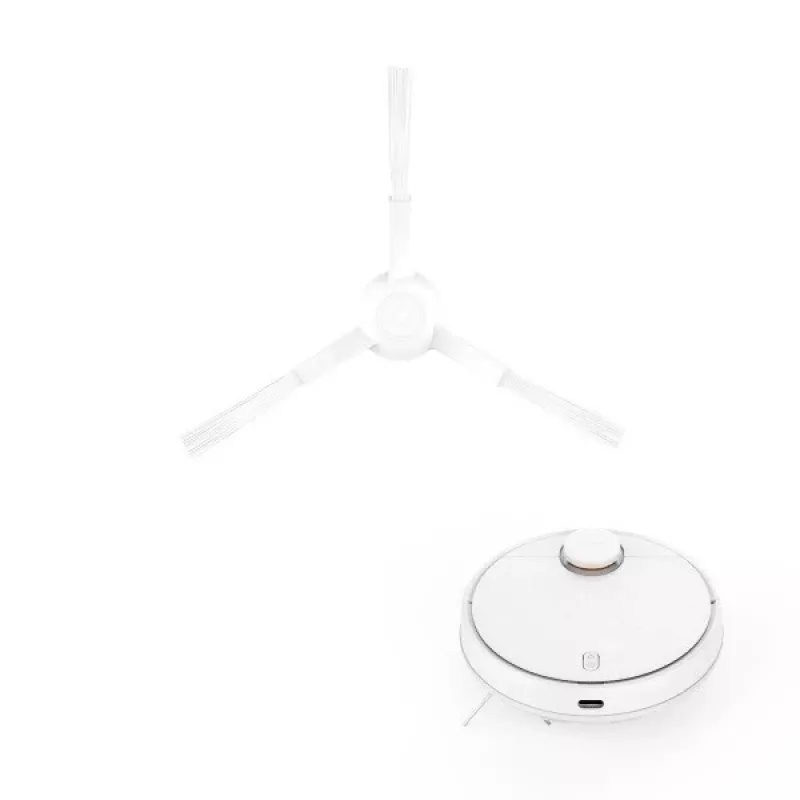 Rezerves sānu birste Xiaomi BHR6473GL — sānu birste saderīgiem Xiaomi robotu putekļsūcēju modeļiem