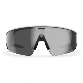 META Oakley Vanguard, Meta AI, balta, Prizm Melns AI brilles