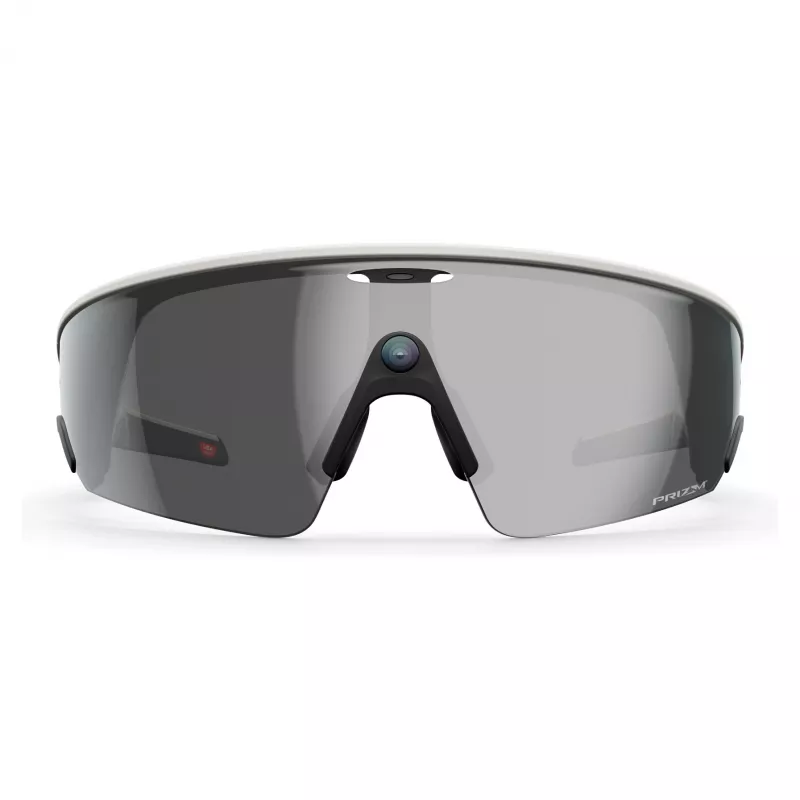 META Oakley Vanguard, Meta AI, balta, Prizm Melns AI brilles