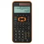 Sharp EL-W531XGYR kalkulators kabatas Zinātniskais melns, oranžs