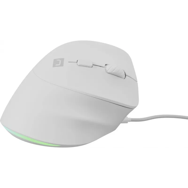 NATEC Crake 2 Pro pele Universāla Labās rokas USB Type-A Optiskā 12800 DPI